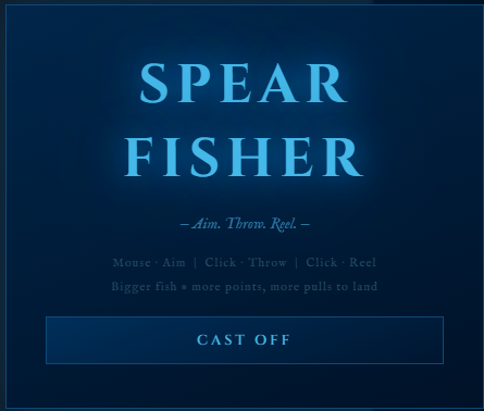 Spear Fisher gameplay screenshot